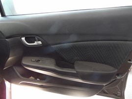 2014 Honda Civic LX Bronze Sedan 1.8 AT #A24909